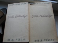 gesammelte werke lichtenberg georg christoph