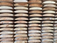 Deska elewacyjna półokrągła Półbal 28mm