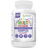 Suplement diety Wish Pharmaceutical Multiwitamina Complex kapsułki 120 szt.
