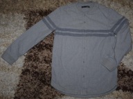 NEXT szara koszula bomberka 134