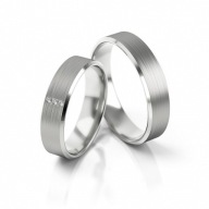 obrączki z katalogu APART złoto pr.585 TANIO Wawa