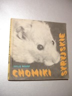 Chomiki syryjskie. Zuzanna Stromenger