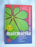 Matematyka dla maturzystów definicje - Leksiński