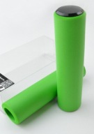 Silikonowe chwyty, gripy zielone