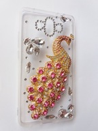 etui 3D huawei mate 10 paw kryształy