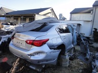 Infiniti Q50 tyl cwiartka blotniki klapa