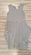 M&Co - sukienka w paski roz. 140