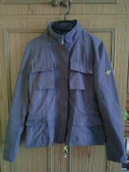 DAMSKA KURTKA LETNIA FIOLET M