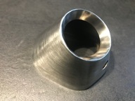 KOŃCÓWKA TŁUMIKA wydechu Akrapovic KTM nie karbon