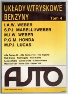 UKŁADY WTRYSKOWE BEZNZYNY tom 4 (wydawnictwo AUTO)