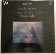 CLAUDE DEBUSSY Images/children's corner LP winyl