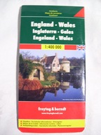 ANGLIA WALIA 1:400 000- mapa