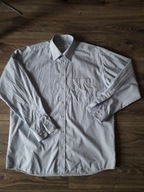 Koszula męska JELMOLI by KAUF 43 biała w prążek