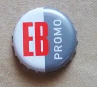 Kapsel z piwa - EB - PROMO - szary kolor Elbląg