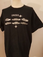 LINCOLN ORYGINALNA KOSZULKA T-SHIRT ROZ.M/L GILDAN