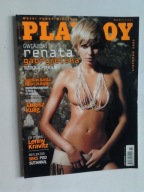 PLAYBOY nr 11(120)2002 Renata Gabryjelska
