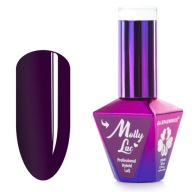 Lakier hybrydowy lakier kolorowy Molly Lac Fioletowe 10 ml nr213
