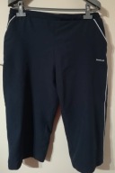 szorty reebok granat do kolan M-PROMOCJA