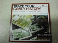 TRACE YOUR FAMILY HISTORY - PC CD-ROM