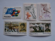 Polska -Zestaw -Fi.2843-44,2856-58 kas.