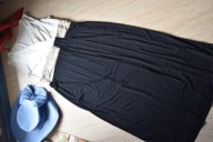 SUKIENKA DŁUGA BIAŁO- CZARNA_44