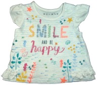 NUTMEG BLUZKA BLUZECZKA RYBKI J NOWA