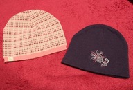 2 x czapki wiosna/jesień YD 6-9 lat