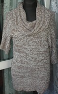 +ciekawa tunika/ sweter super wzor r 36/38