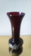 Stary wazon okuty metalem vintage design