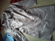 * IBIS STYLE * PŁASZCZ CIENKI WIOSENNY FIOLET_40