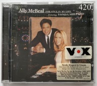 ALLY MCBEAL For Once in my Life CD Stan IDEALNY