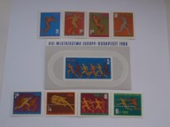 Polska - Lekkoatletyka - Fi. 1532 - 39 + bl.47 **