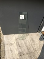 PÓŁKA Szkło szyby hartowane 667x158 mm