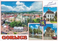 GORLICE - Z LOTU PTAKA - BAZYLIKA - RYNEK - HERB