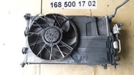 CHŁODNICA WODY MERCEDES A KLASA 168 W168 1685001702