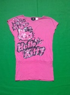 Różowa bluzeczka Hello Kitty marki H&M