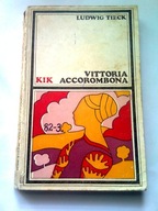 VITTORIA ACCOROMBONA - Ludwig Tieck