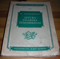 Sztuka pisarska Żeromskiego Adamczewski
