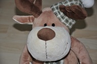 pluszak maskotka zimowy łoś Bambia duży 50 cm