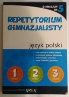 Język polski repetytorium gimnazjalisty greg