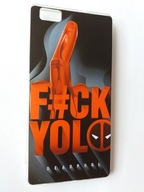 etui huawei P8 Lite Fuck