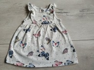 Sukienka H&M roz.68 ; 3-6 m-cy
