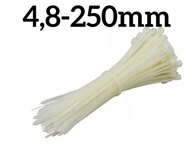 Opaska kablowa RADPOL 4,8 mm x 250 mm 100 szt.