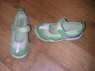 ECCO świetne BUCIKI SANDAŁKI r.25 15,5-16 cm