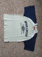 T-shirt chłopięcy z napisami f.TOPI