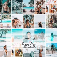 Lightroom PRESETY instagram facebook filtry