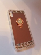 etui 3D samsung galaxy A10 lustrzane cyrkonie