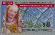 Austria 2000 Znaczek Mi 2313 ** zabytki Madonna sztuka