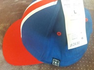 Czapka z daszkiem czerwonym Terranova