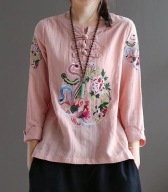 FOLK japońska HAFTOWANA HAFT orientalna smok